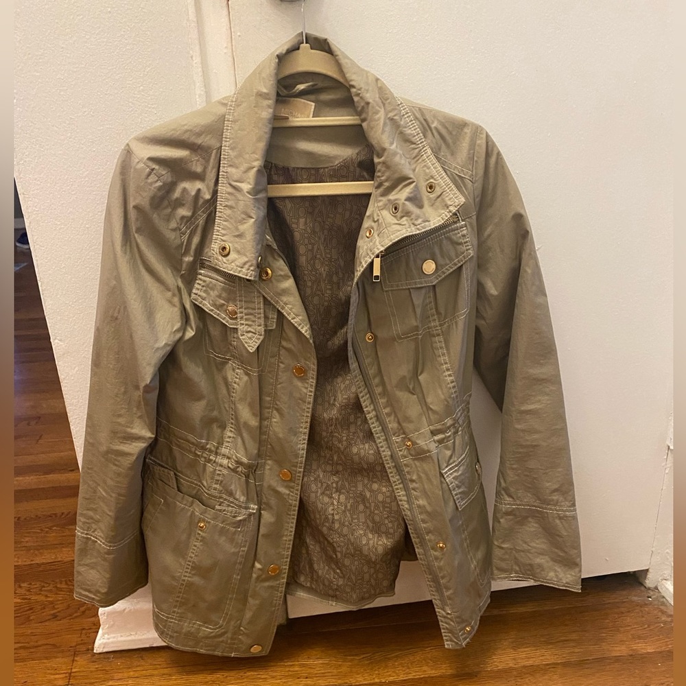 Michael Kors fall or spring jacket coat
